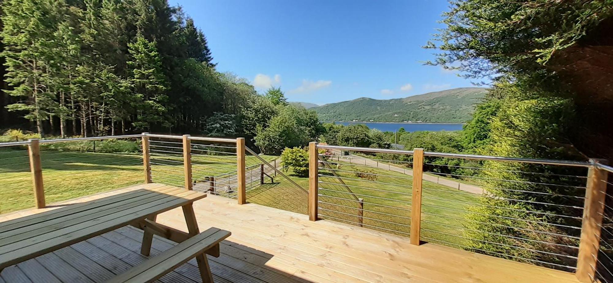 Highland Haven, Glencoe Villa Ballachulish Exterior photo